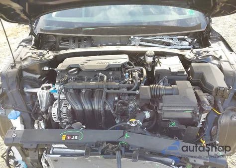 2025 Kia K4 Gt-Line из США, поврежденный, VIN 3KPFW4DE9SE102350